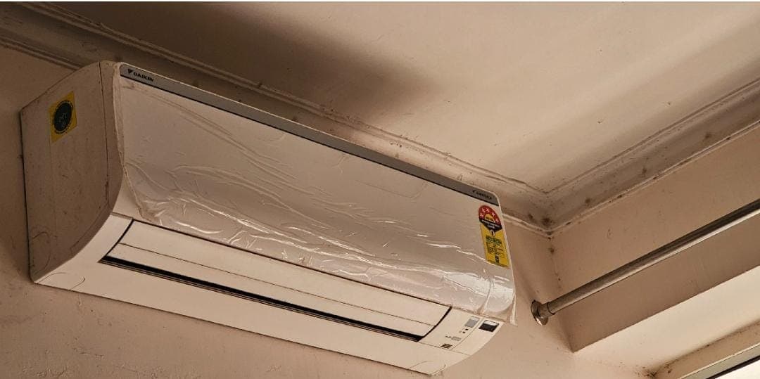 Daikin Split AC maintenance in Raja Park
