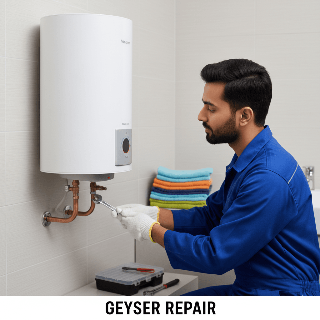 Geyser Repair