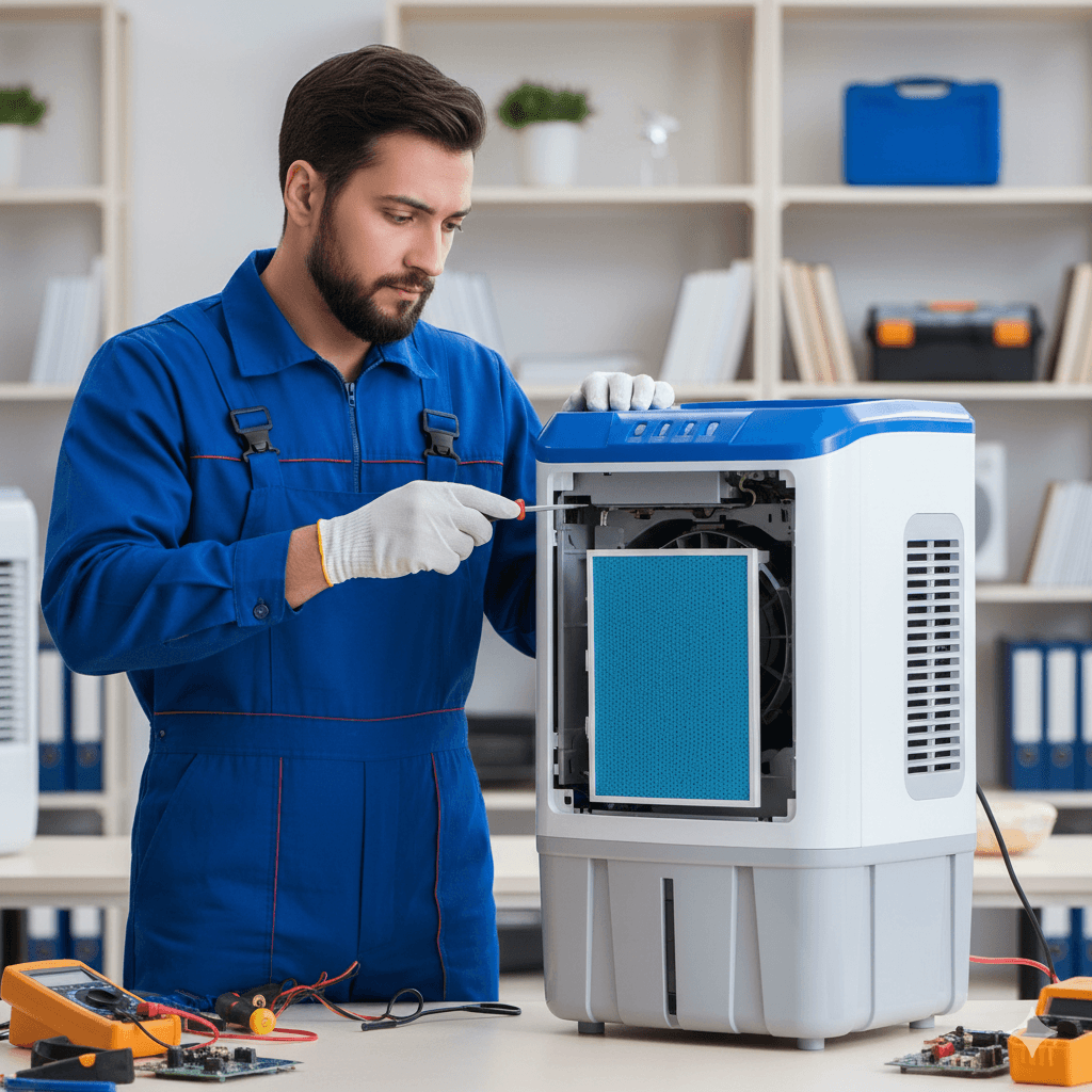 Symphony air cooler repair service
